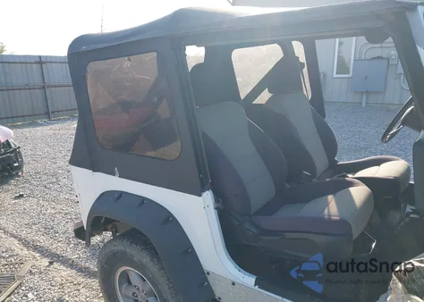 1992 Jeep Wrangler / Yj S z USA, uszkodzony, nr VIN 2J4FY19P6NJ543626